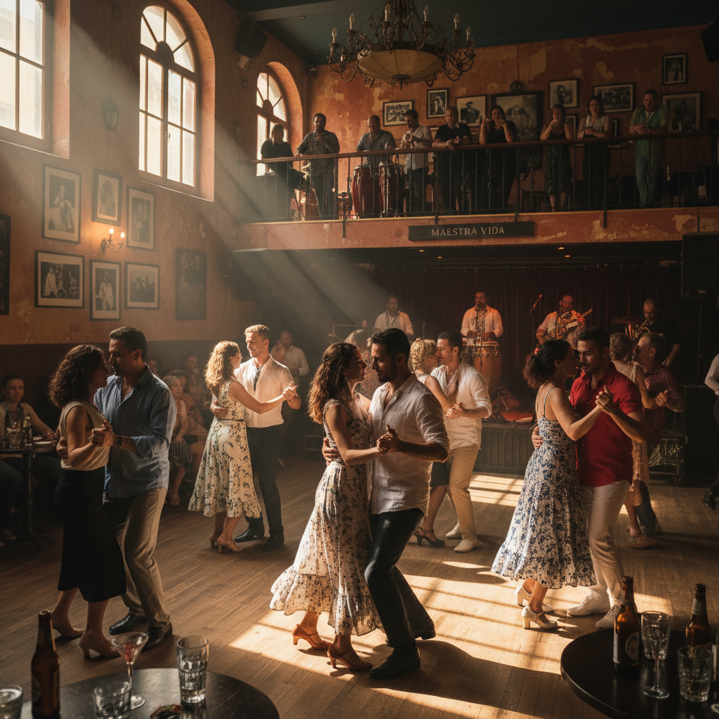 Fiesta de Salsa en Maestra Vida