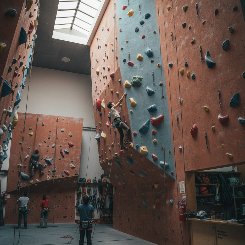 Escalada en Muro FEACH