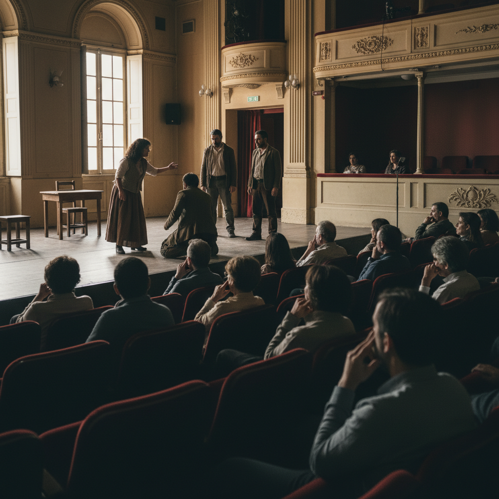 Theatre at Sala La Comedia
