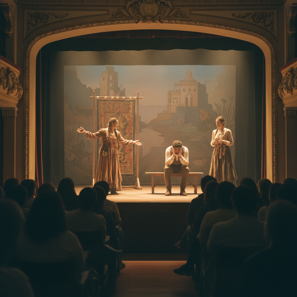 Theatre at Sala La Comedia