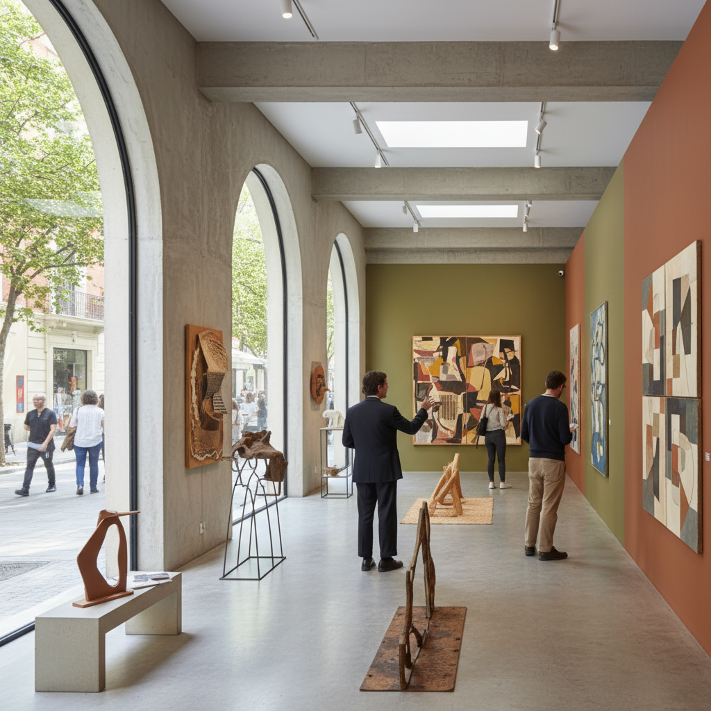 Contemporary art at Isabel Croxatto Galería