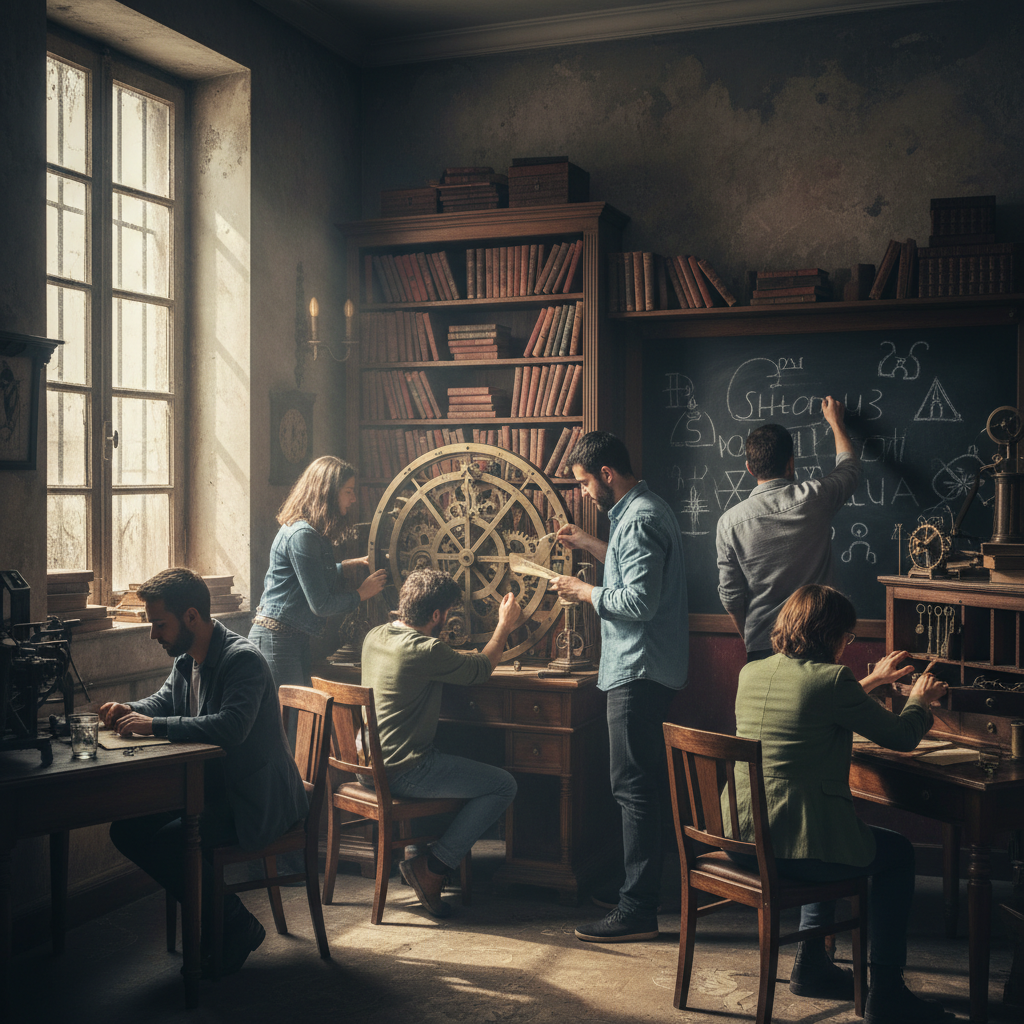 Escape Room at Escapology