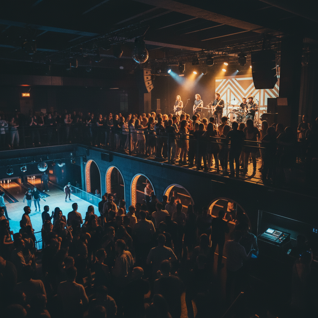 Late Night at Basement Miami