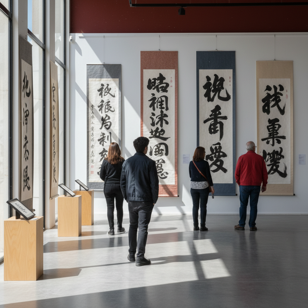 Japanese Calligraphy: Shodo with Michi