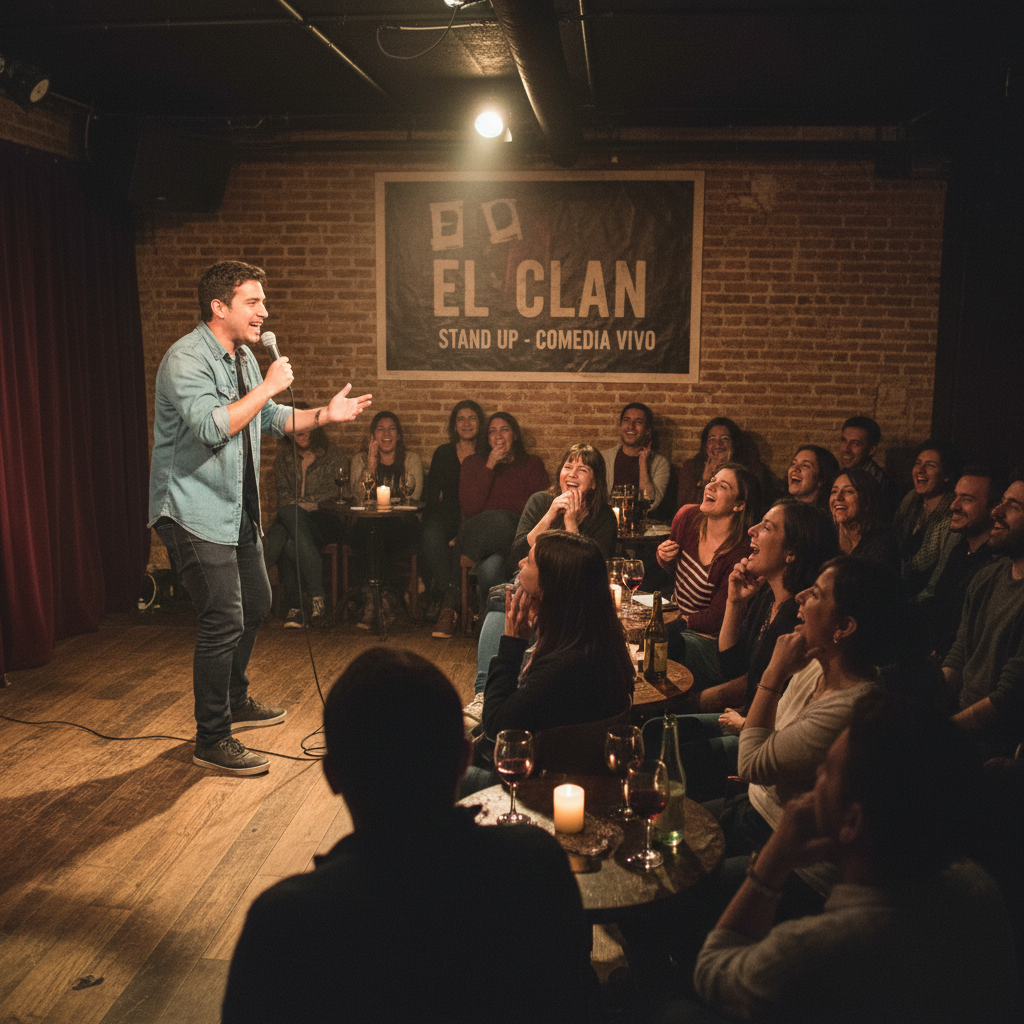 Noche de Stand-up en El Clan