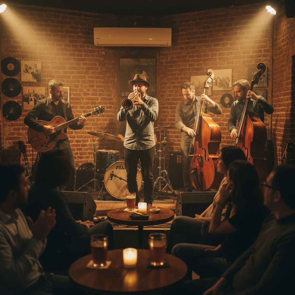 Jazz y Blues en The Jazz Corner