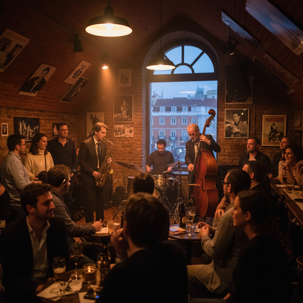Concert - Hot Clube de Portugal