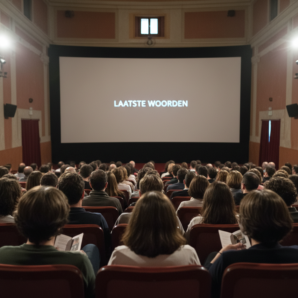Laatste woorden