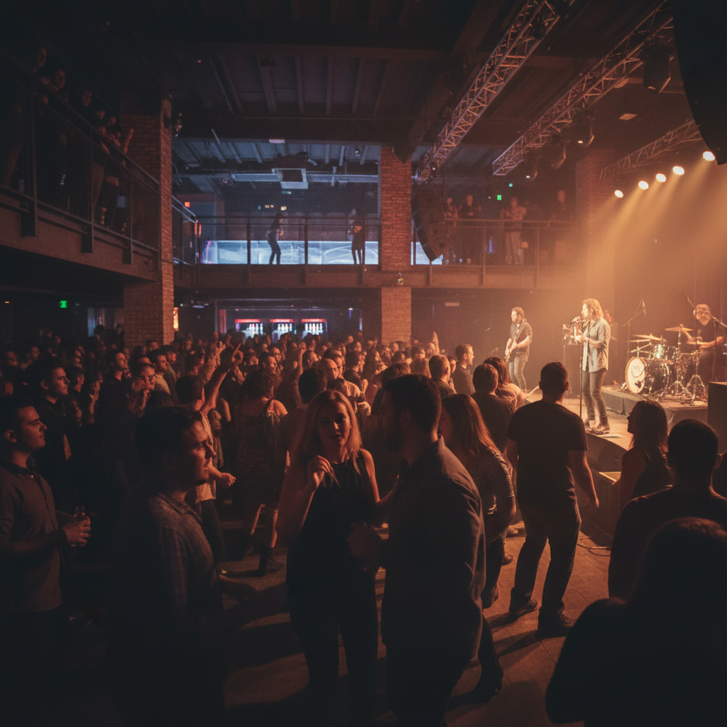 Late Night at Basement Miami