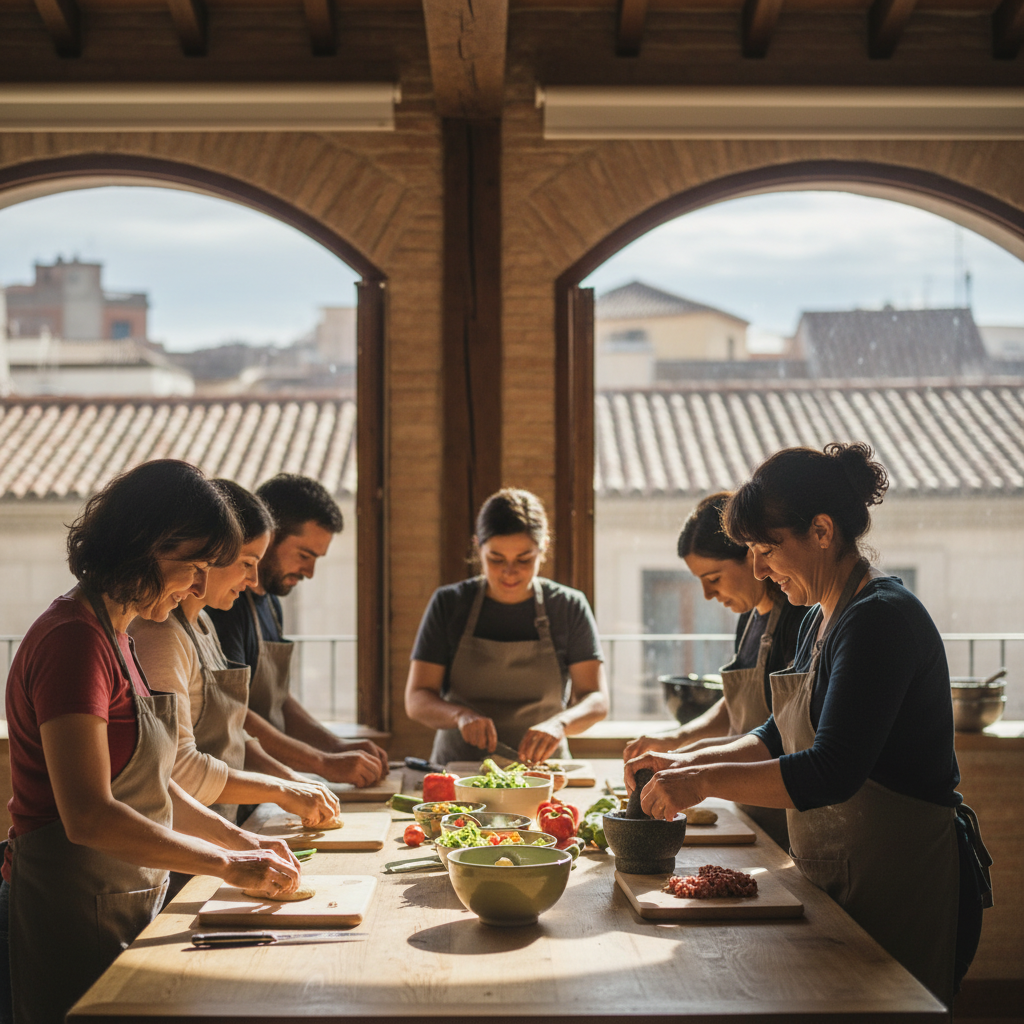 Cooking Workshop at The Chilean Way