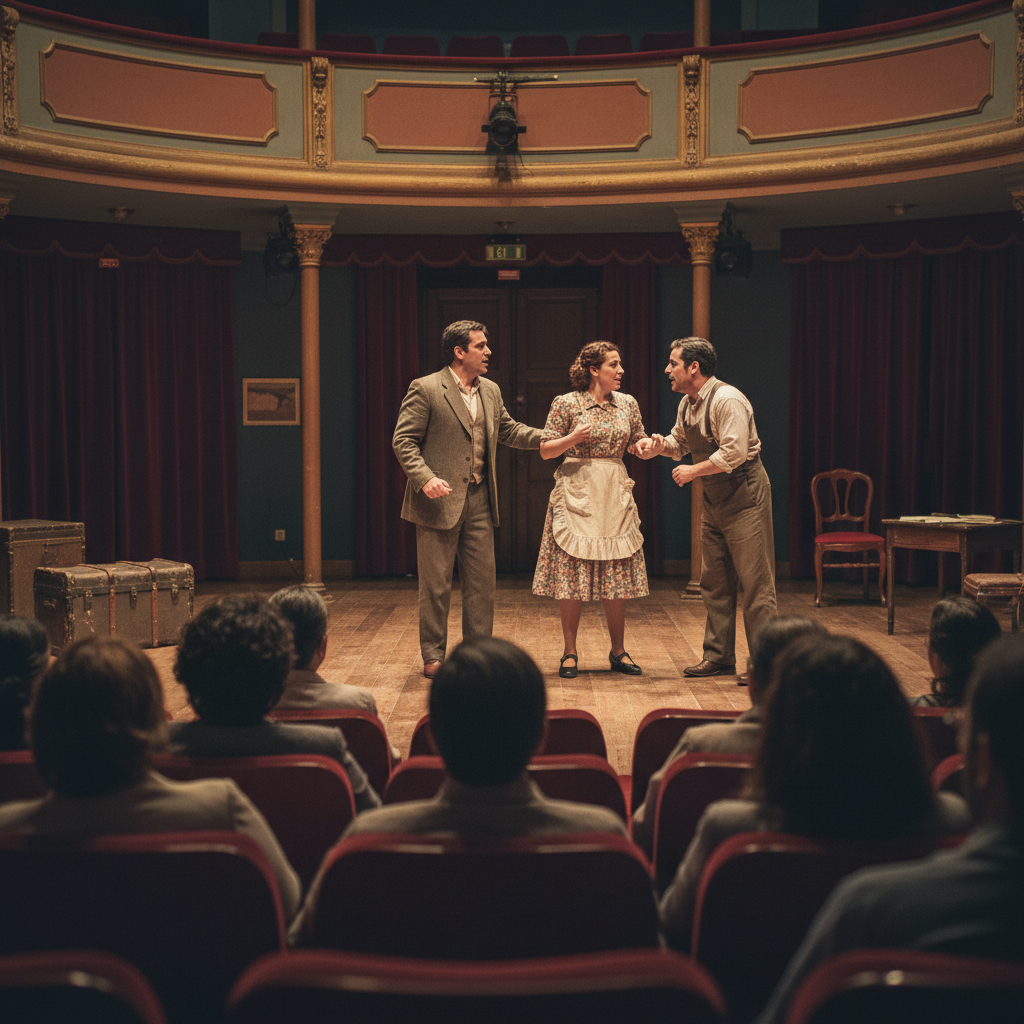 Theatre at Sala La Comedia