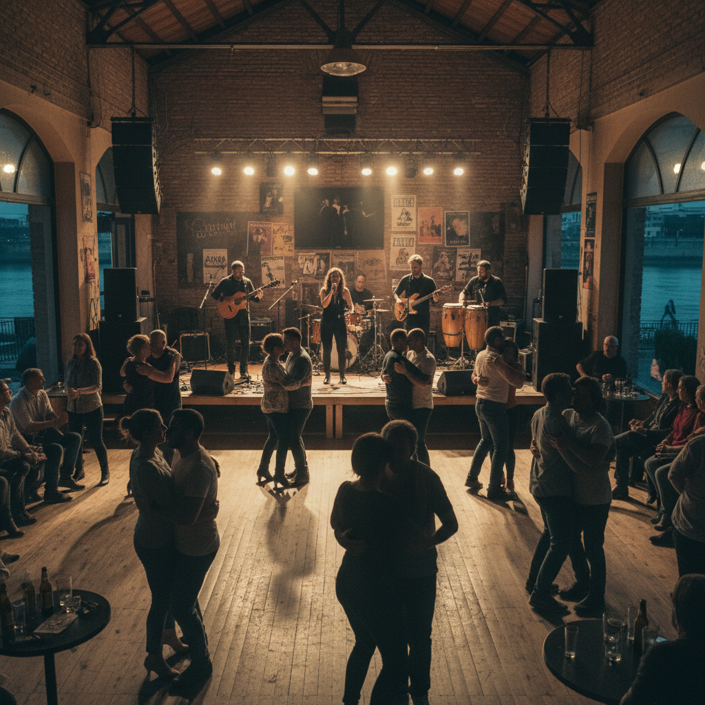 Kizomba night, B.Leza