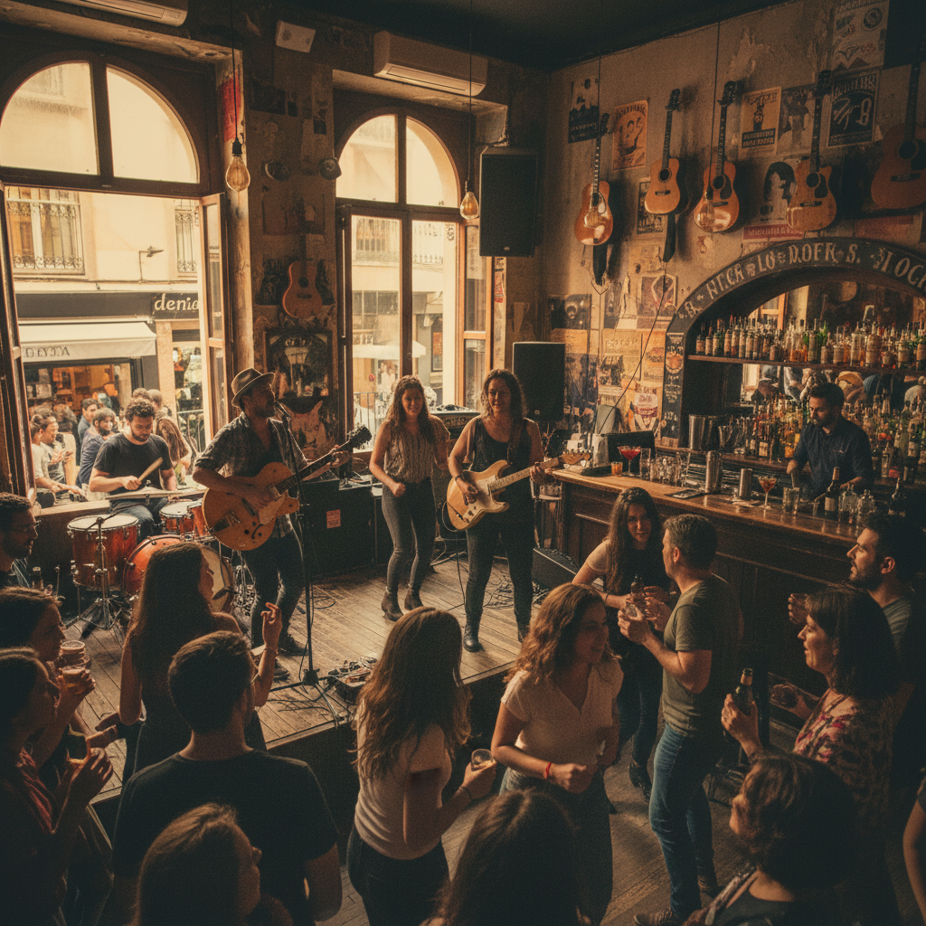 Live Music at Bar Loreto