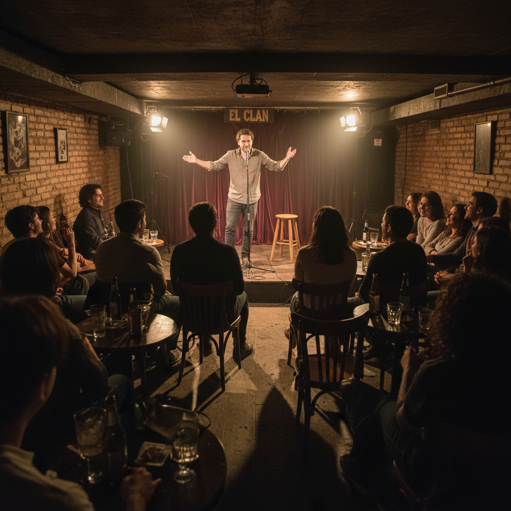 Noche de Stand-up en El Clan