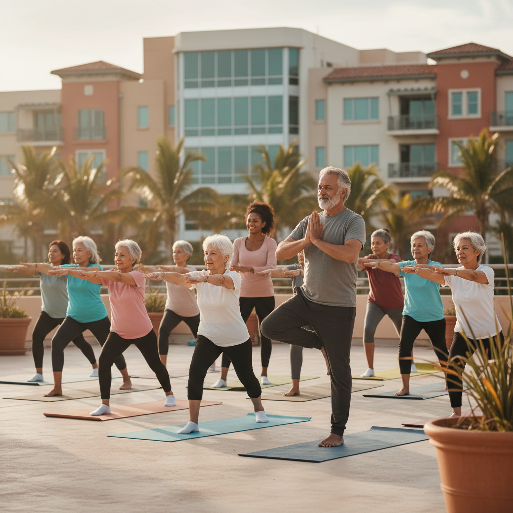 Outdoor Yoga for Seniors (UN)