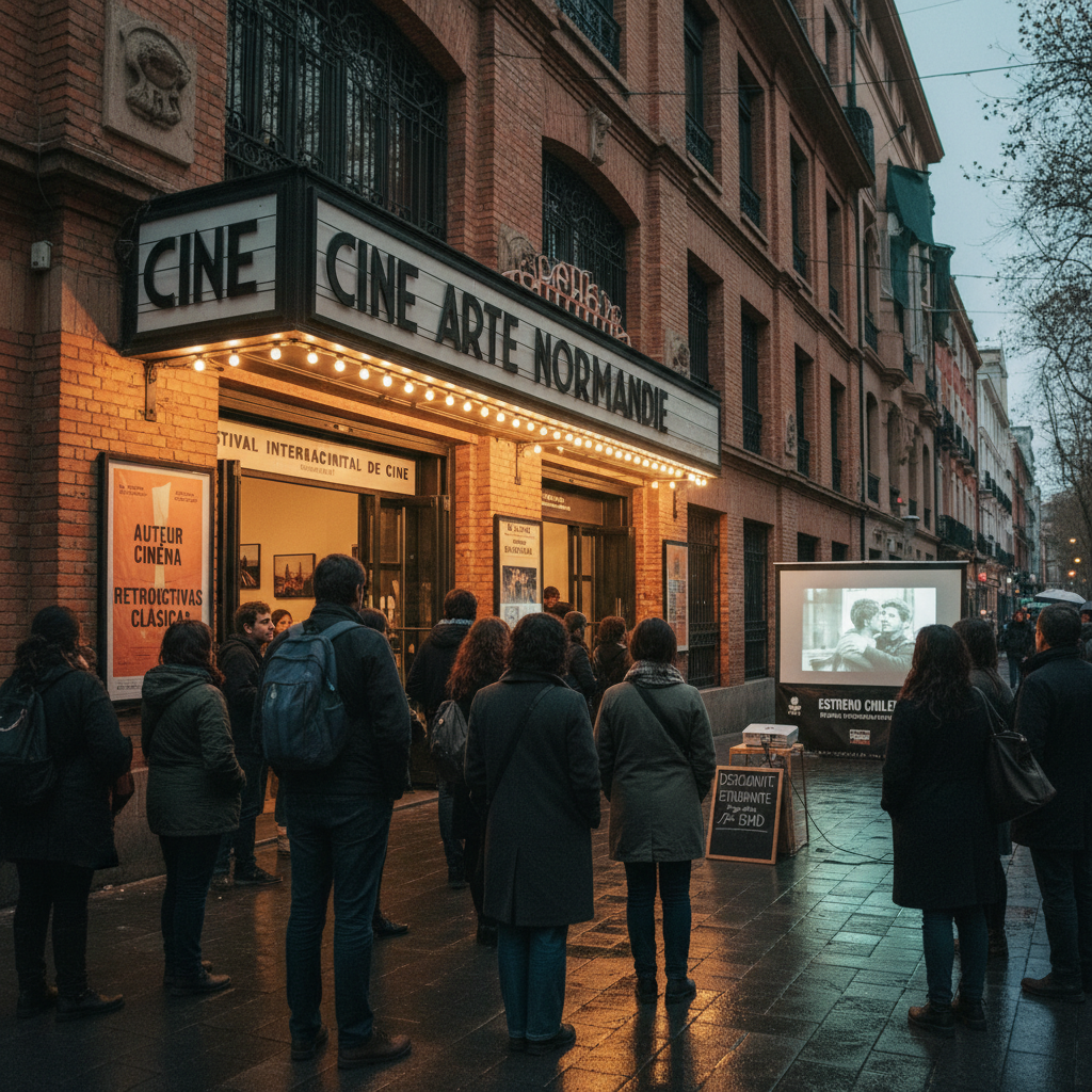 Cine en Normandie