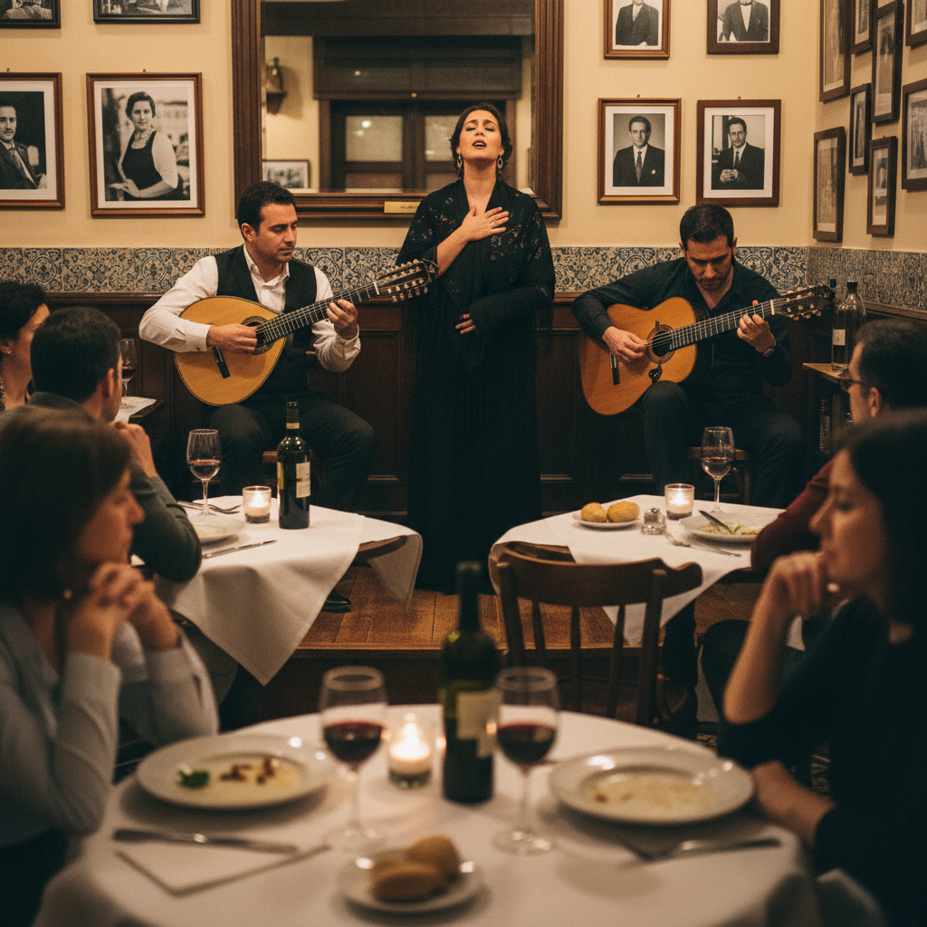 Noite de fado, Parreirinha de Alfama