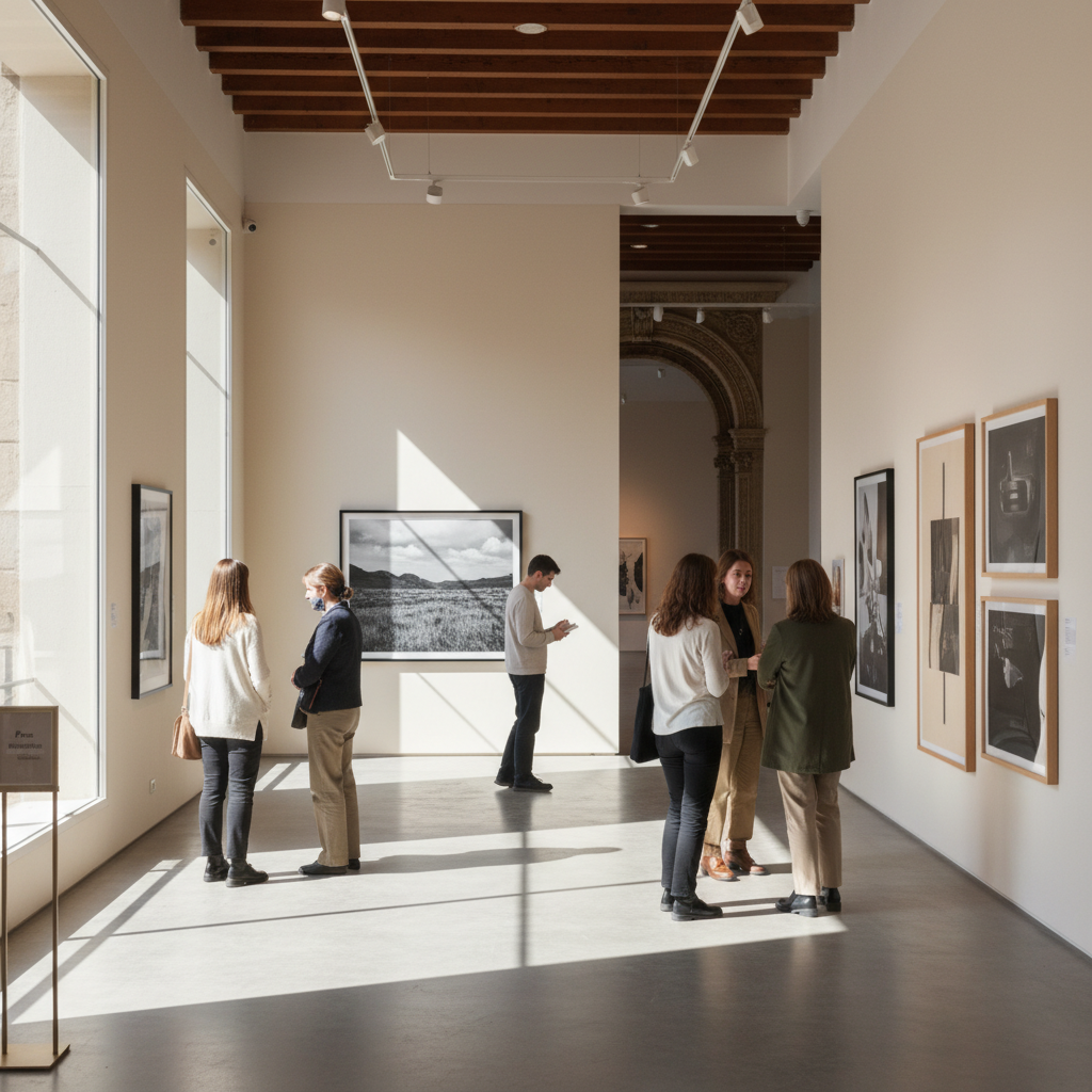 Exhibition at Galería AFA