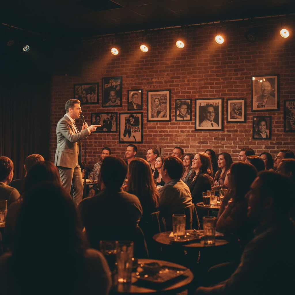 Standup Comedy at Miami Improv