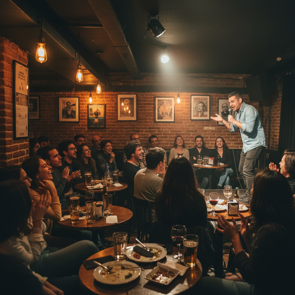 Stand-up en El Clan Stand Up