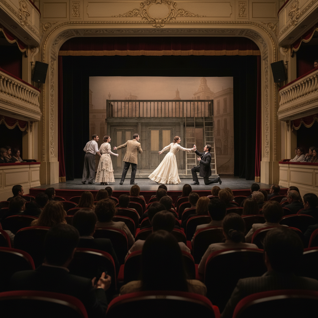 Theatre at Teatro Nescafé de las Artes