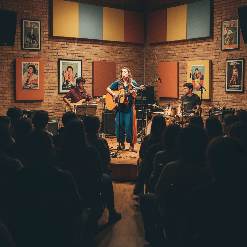 Concert at Sala SCD Bellavista