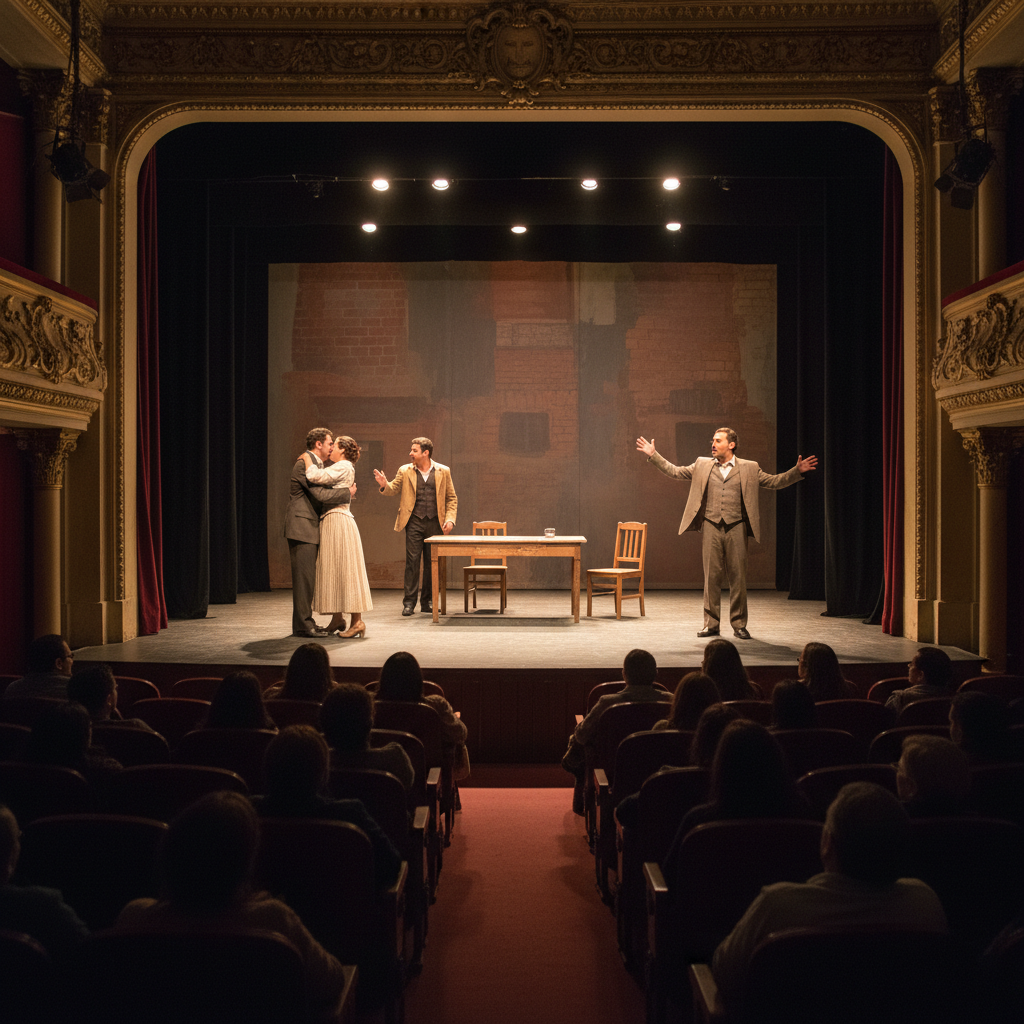 ICTUS Theatre at Sala La Comedia