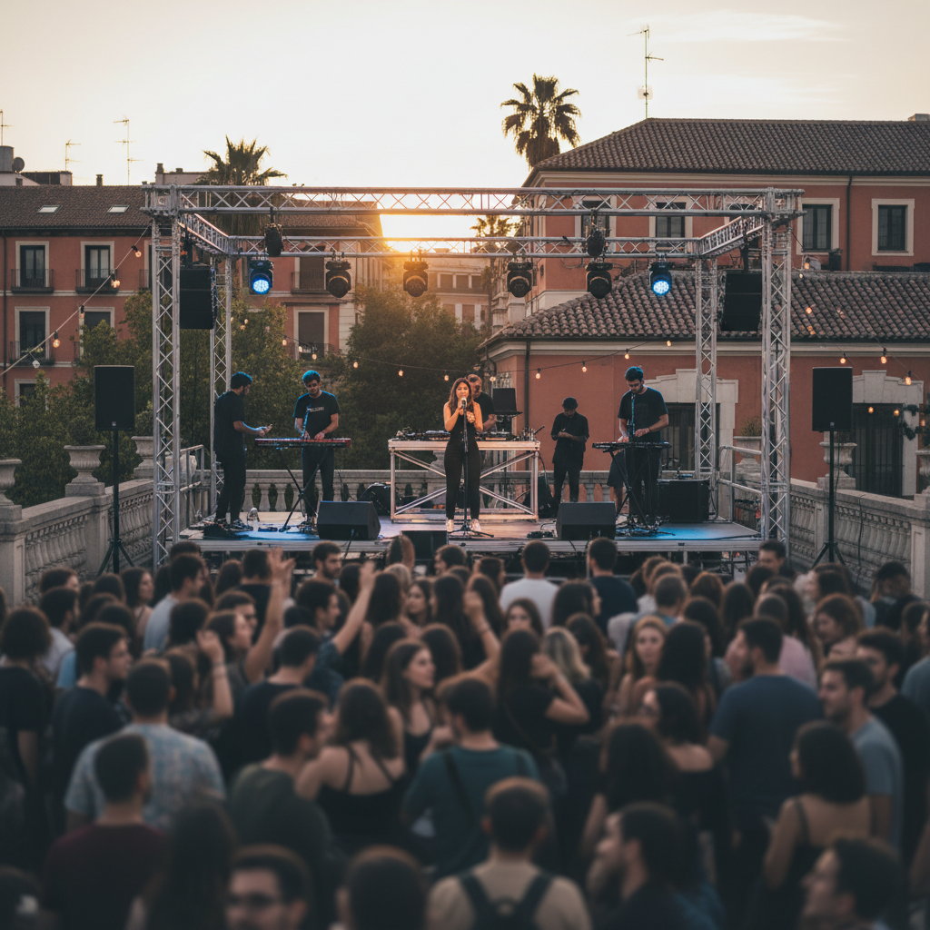Mondo Open AIR #04 : Benwal / TBA / Gerardo Niva / TBA / Alba Franch