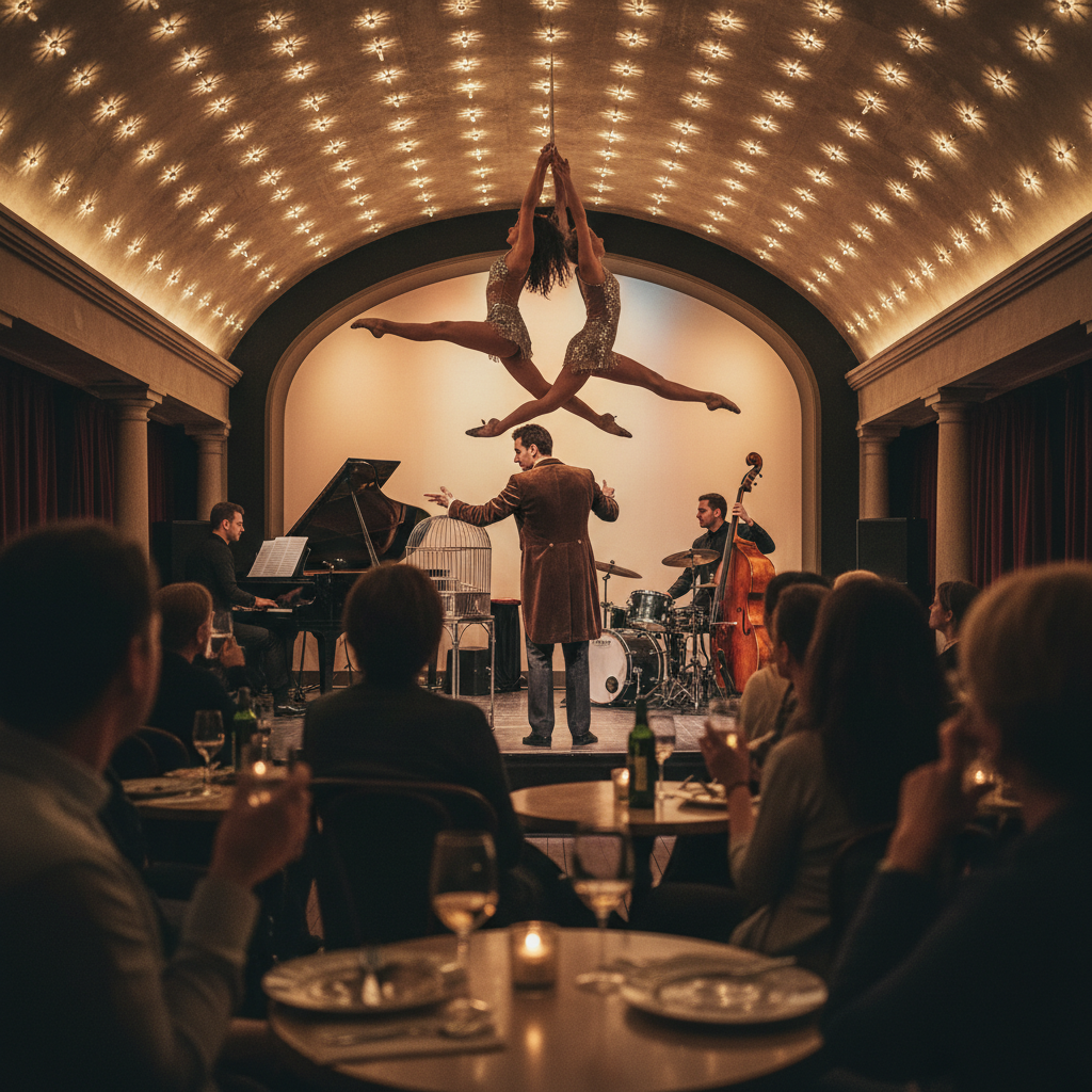 Varieté at Wintergarten Berlin - Sunday 17:00