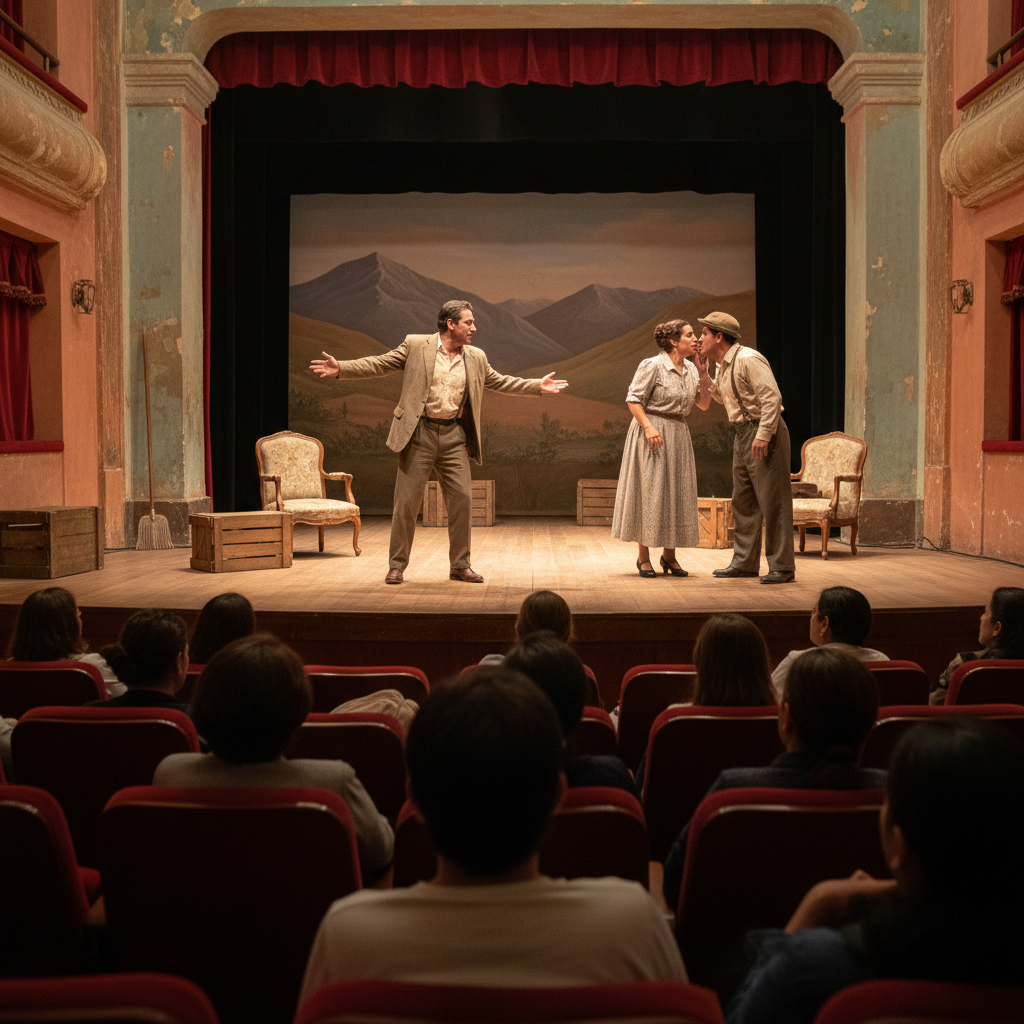 ICTUS theatre at Sala La Comedia