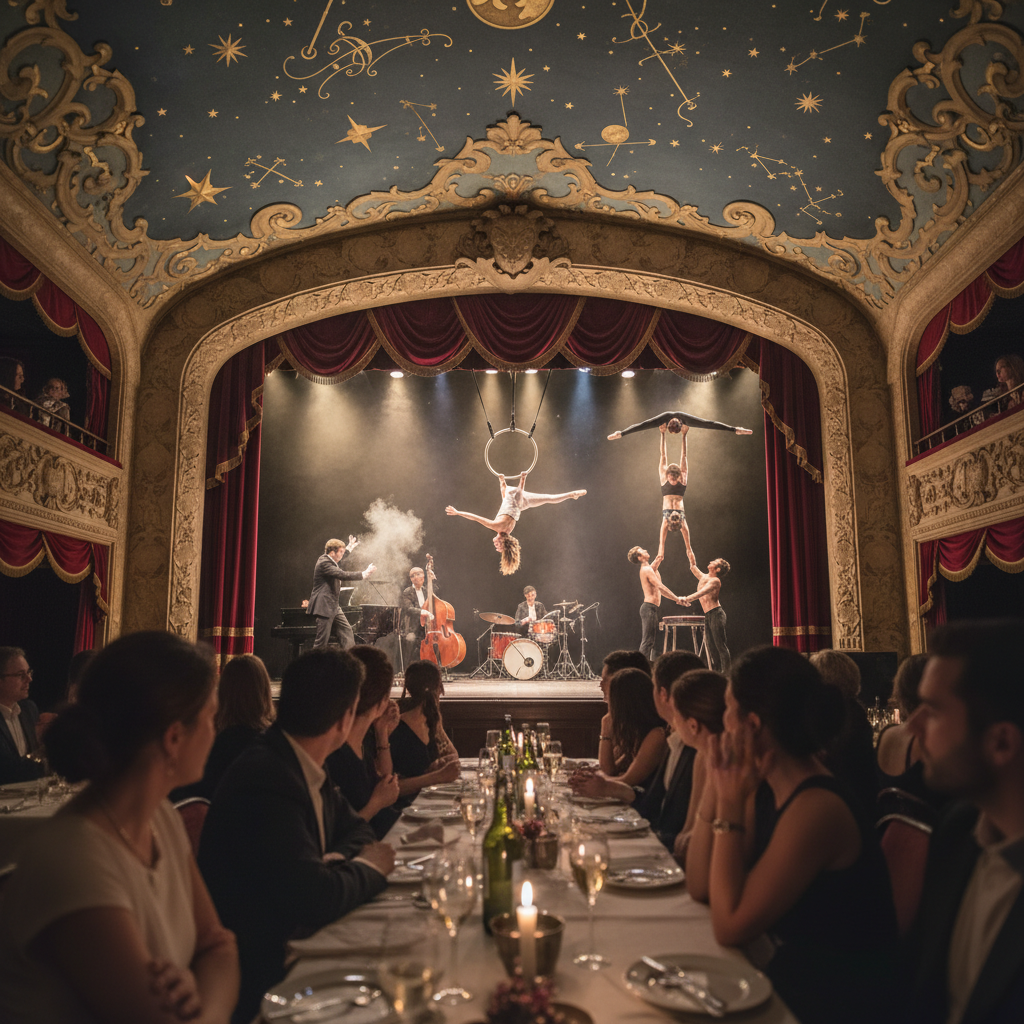 Varieté at Wintergarten Berlin - Tuesday 20:00