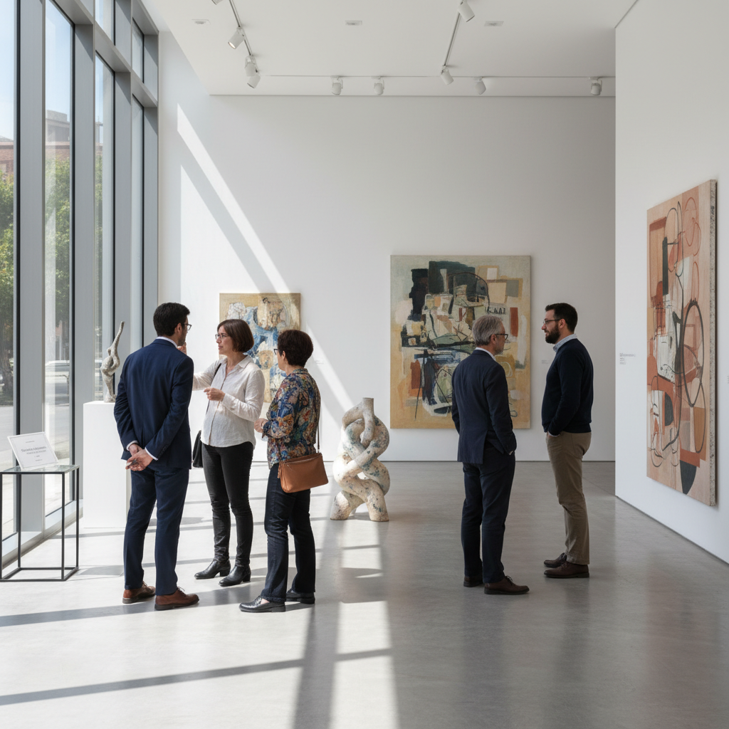 Contemporary Art at Isabel Croxatto Galería