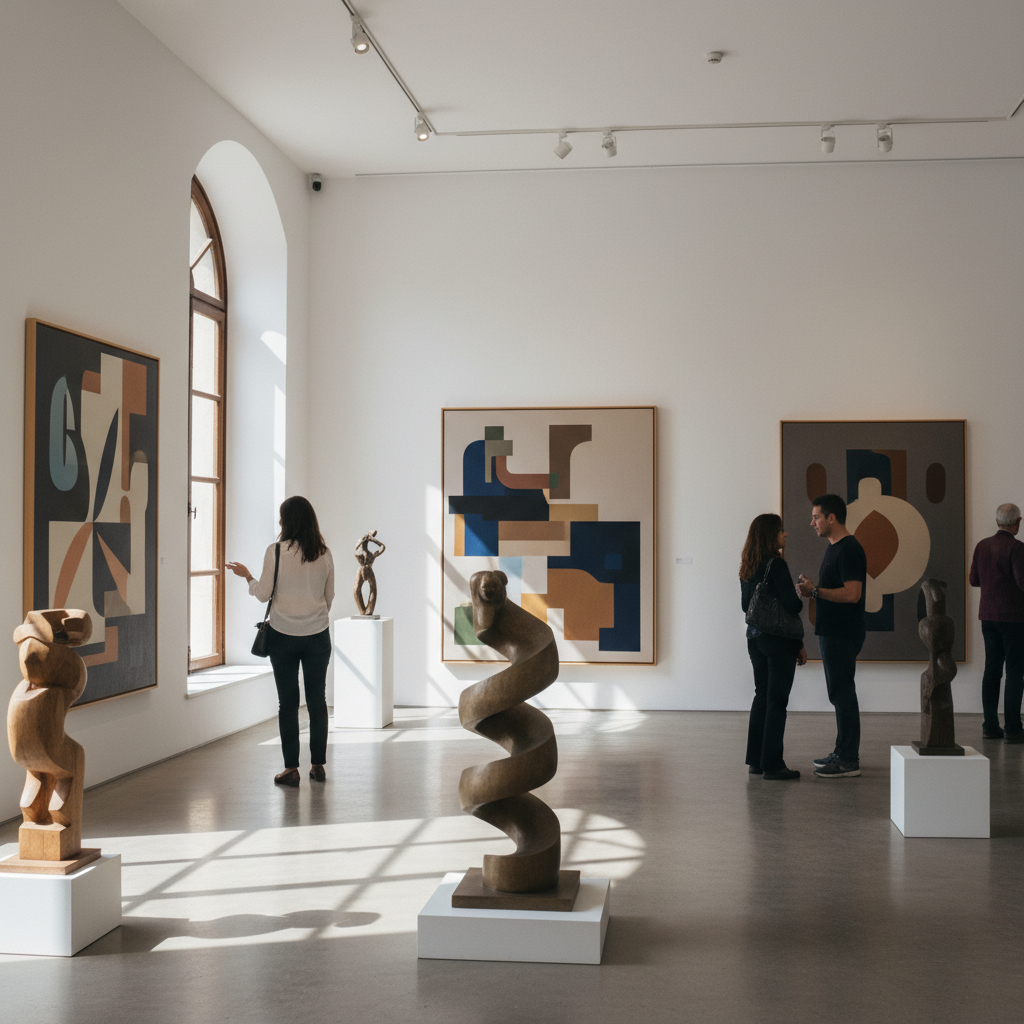 Arte contemporáneo latinoamericano en Isabel Croxatto Galería