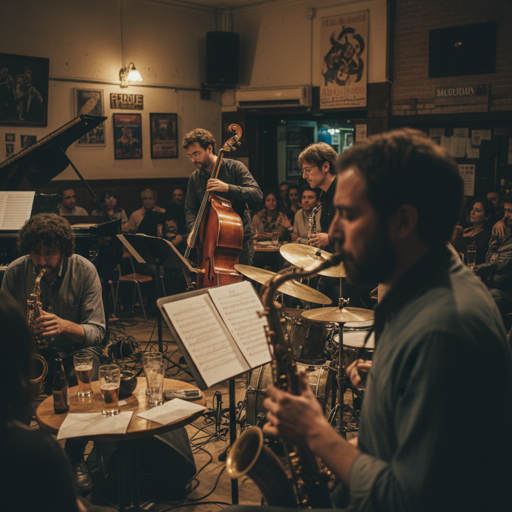 Jazz Sessions at Club de Jazz de Santiago