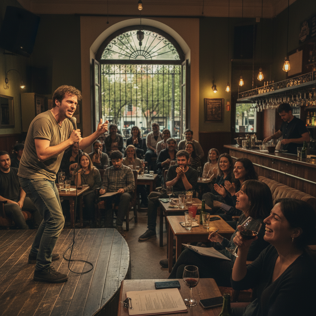 Open Mic Comedy at Gran Refugio