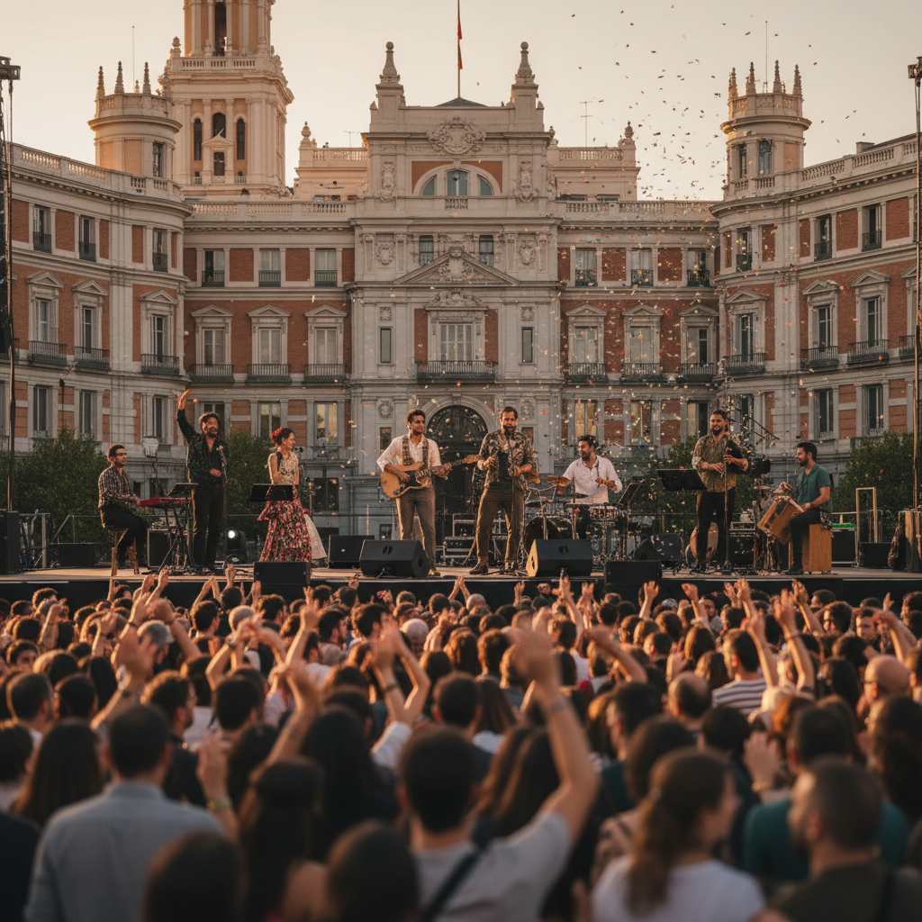 La Plazuela + Califato ¾. Icónica Fest