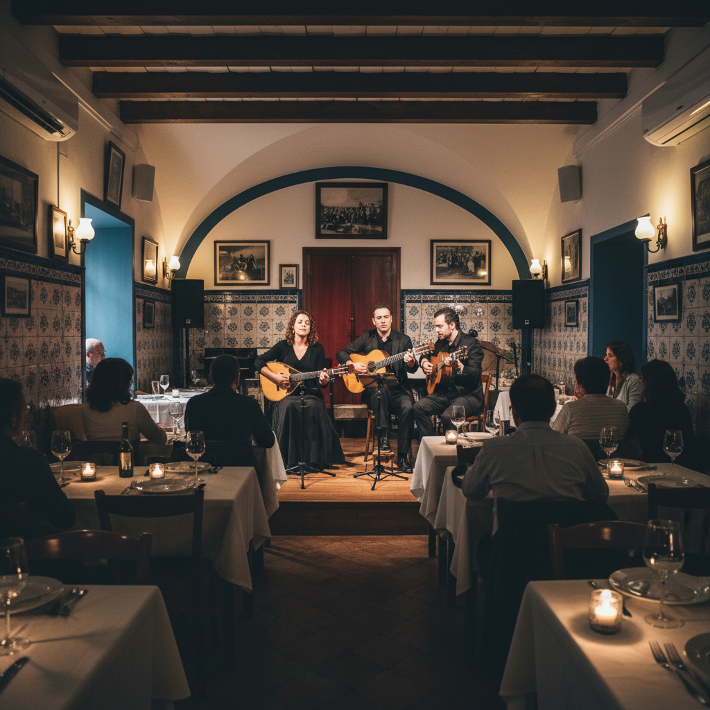 Fado night, Parreirinha de Alfama