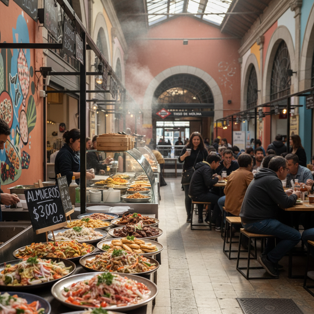 Mercado Tirso de Molina