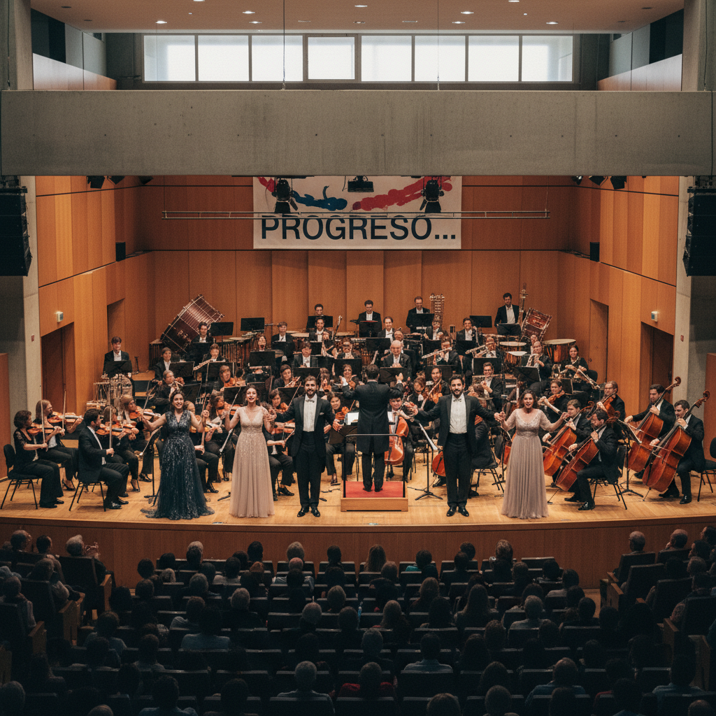 Opera and Zarzuela Gala with Orchestra and Soloists