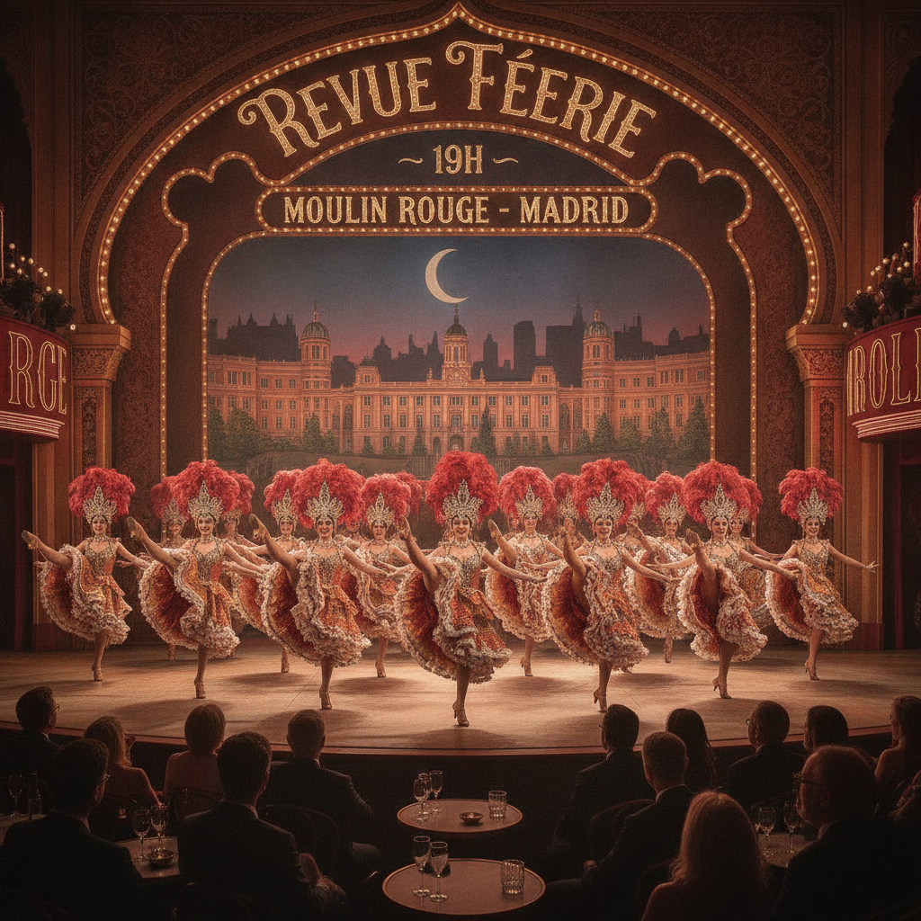 Revue Féerie (19h) — Moulin Rouge