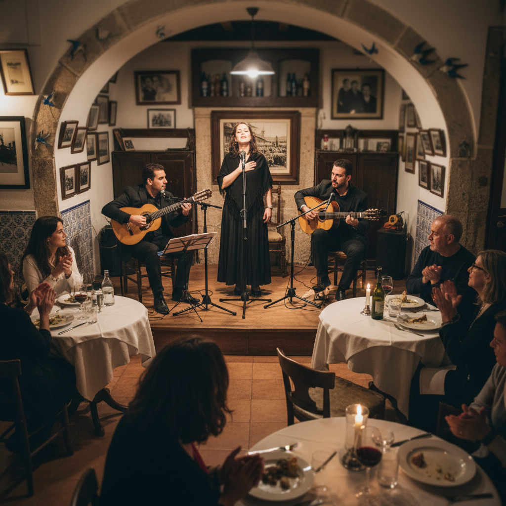Fado night, Parreirinha de Alfama