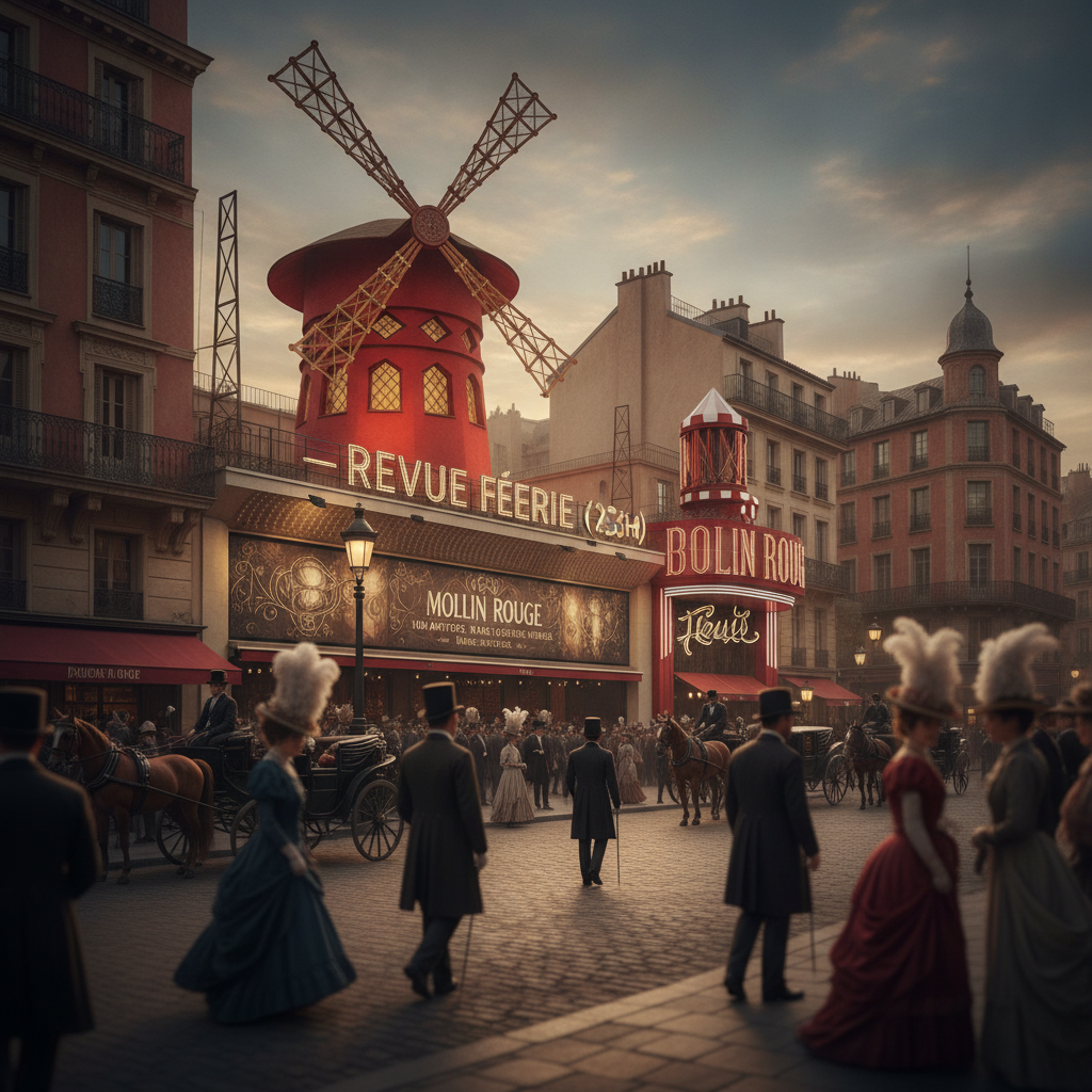 Revue Féerie (23h) — Moulin Rouge