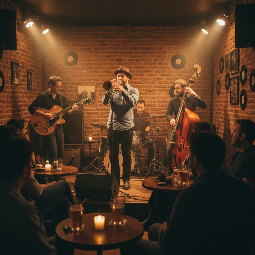 Jazz y Blues en The Jazz Corner