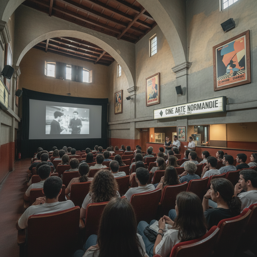 Cine en Normandie