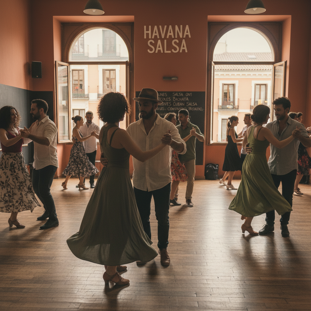 Clase de Salsa en Havana Salsa