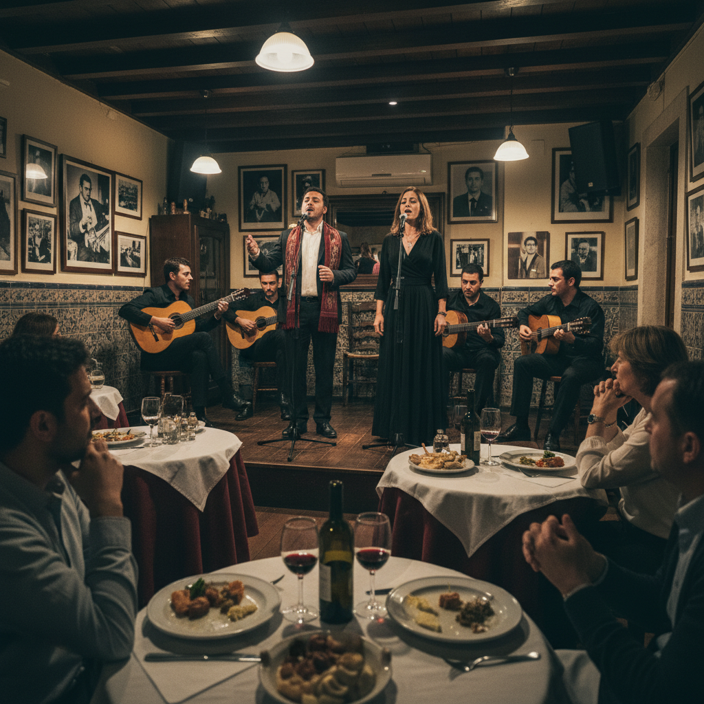 Fado night - Parreirinha de Alfama