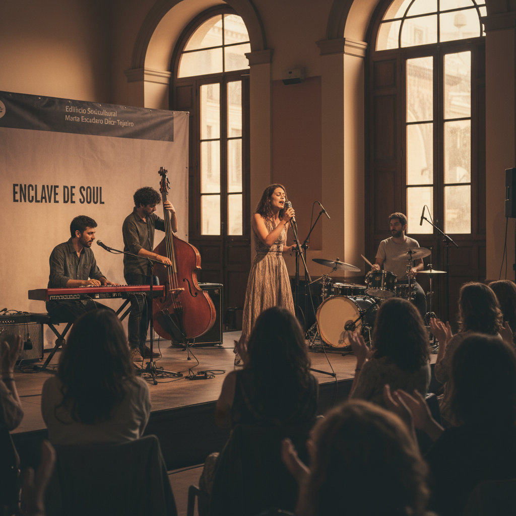Soul-Funk Versions with Enclave de Soul
