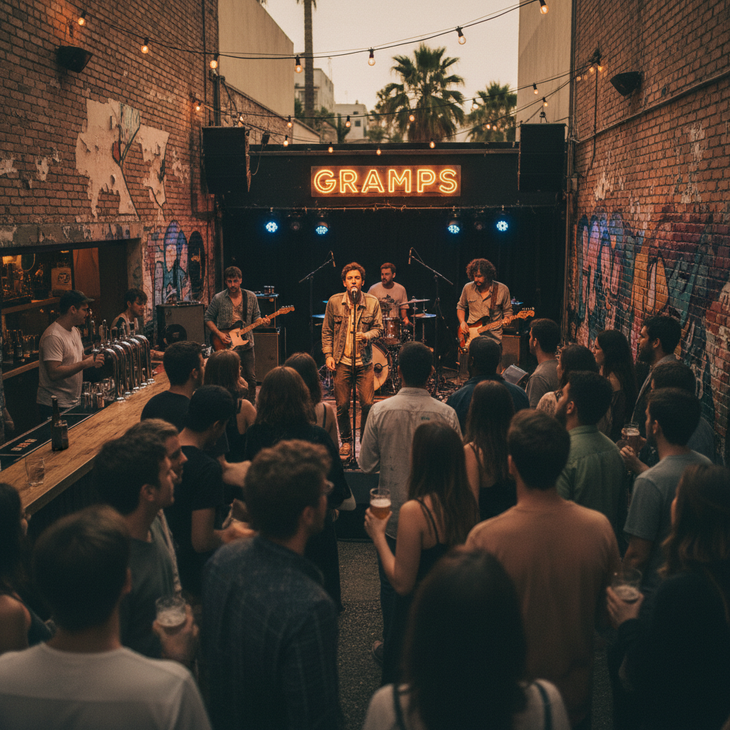 Live Music Night at Gramps