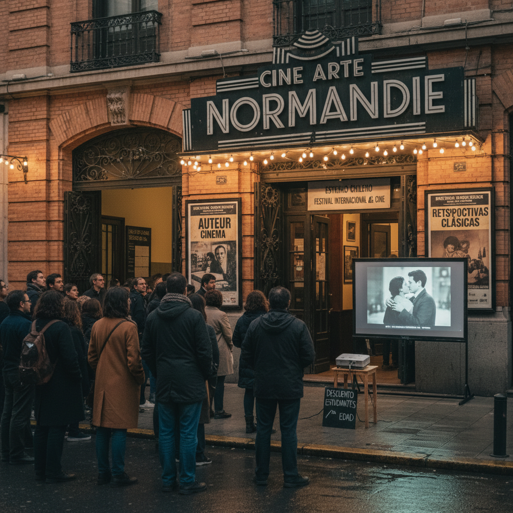 Cine en Normandie