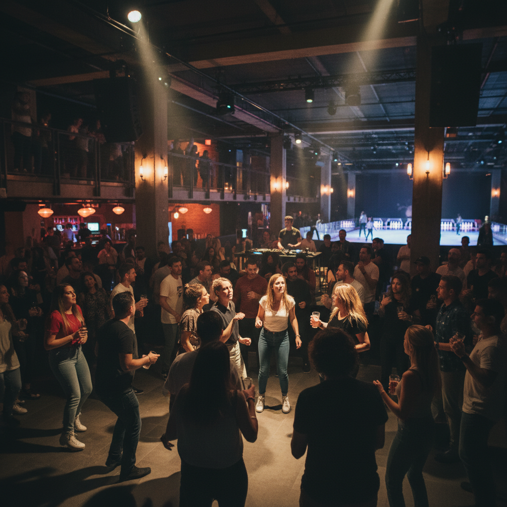 Late Night at Basement Miami